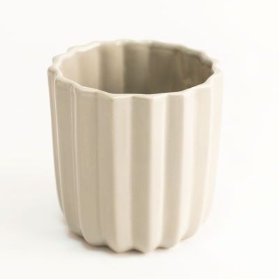 Vaso para Planta Cinzento